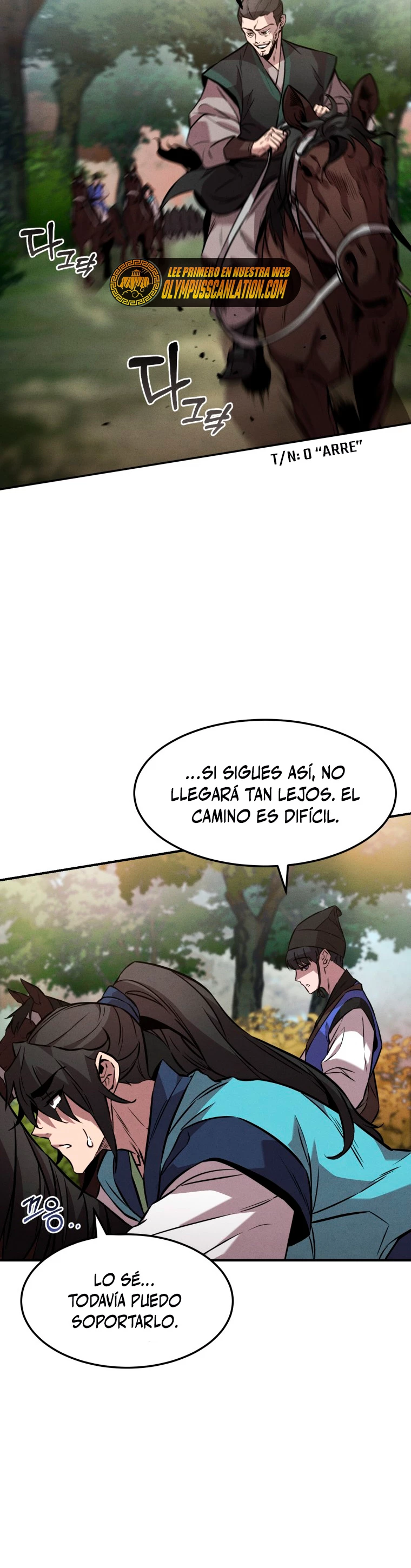 El Guerrero Escolta Reencarnado Capitulo 17 página 11