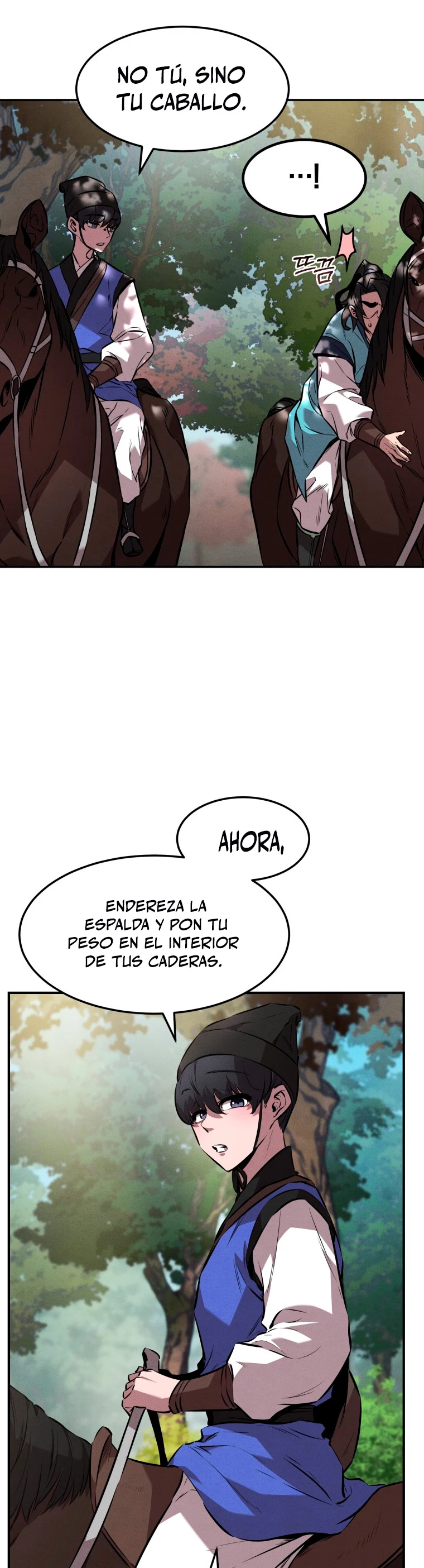 El Guerrero Escolta Reencarnado Capitulo 17 página 12