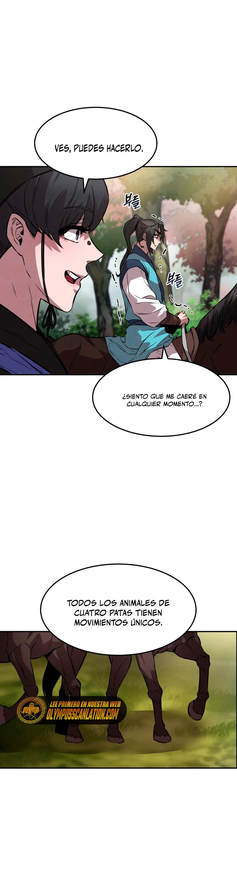 El Guerrero Escolta Reencarnado Capitulo 17 página 16