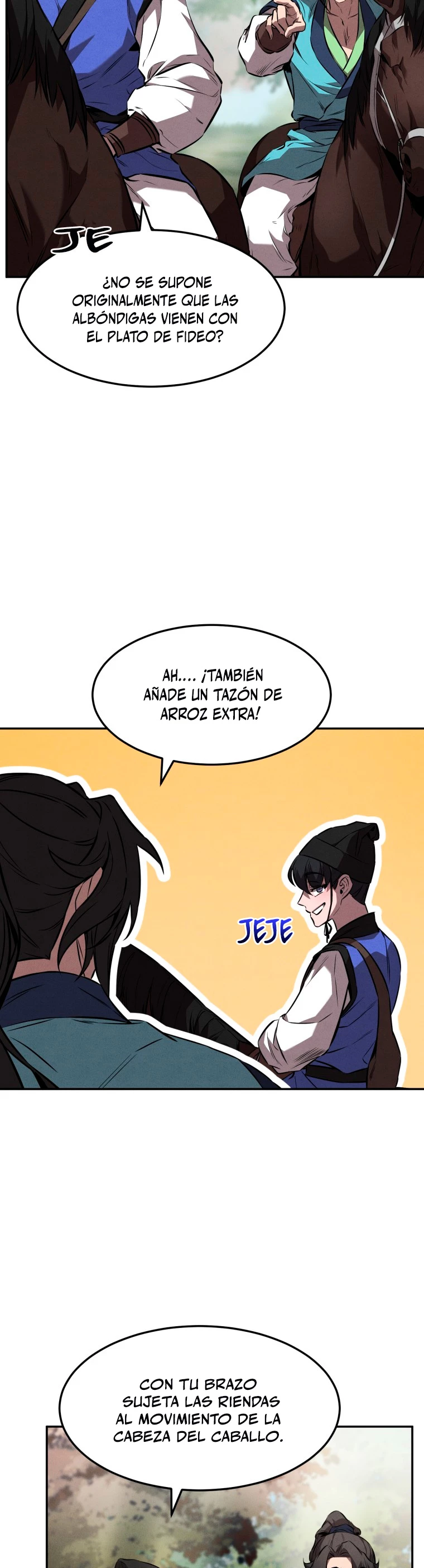 El Guerrero Escolta Reencarnado Capitulo 17 página 19