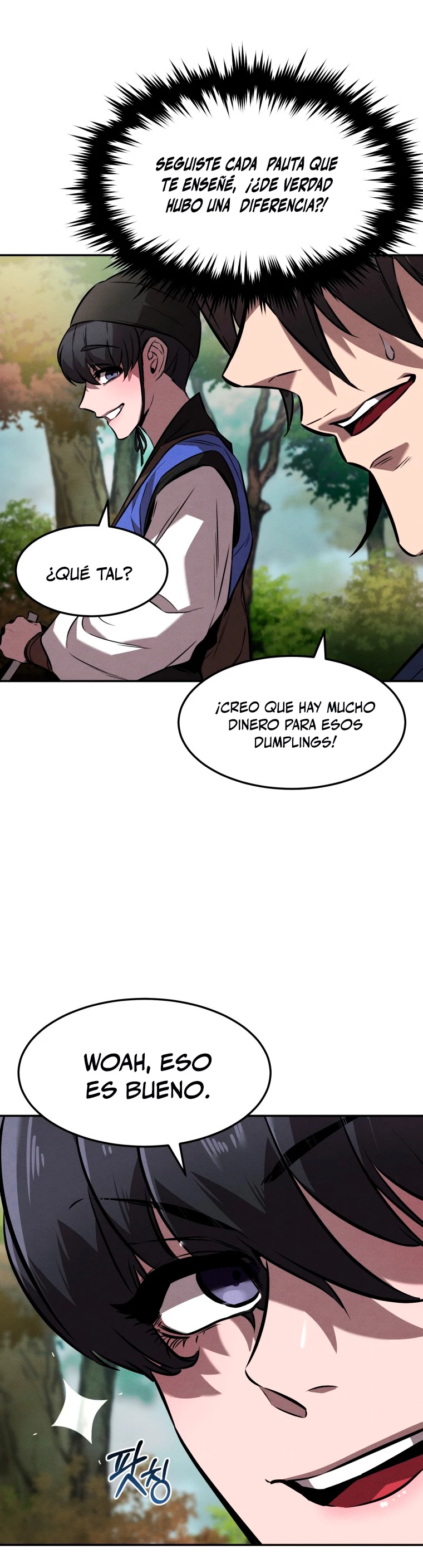 El Guerrero Escolta Reencarnado Capitulo 17 página 24