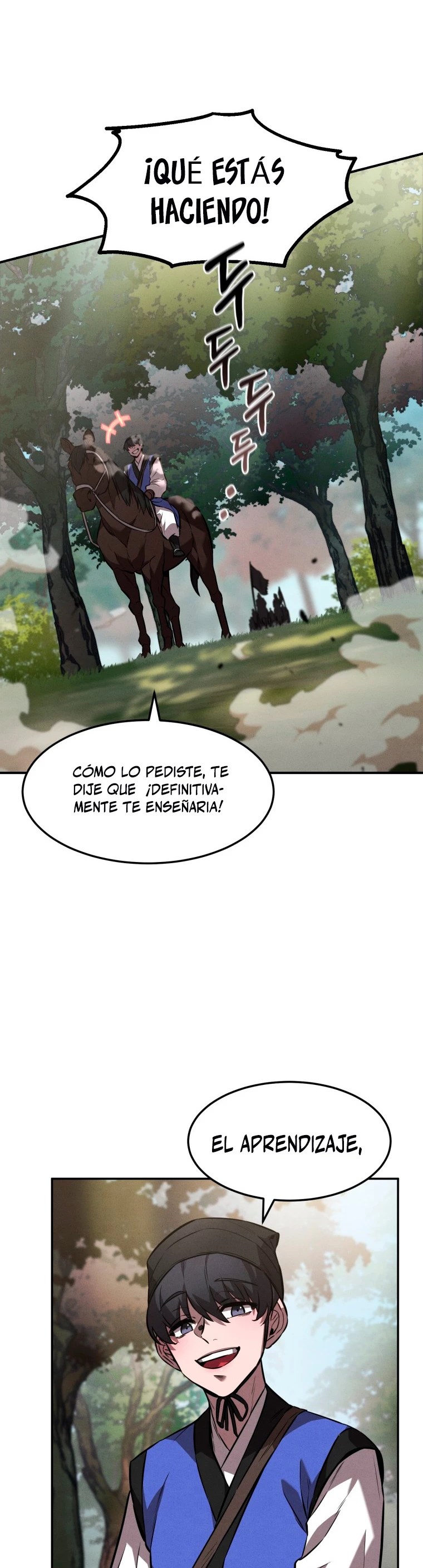 El Guerrero Escolta Reencarnado Capitulo 17 página 28