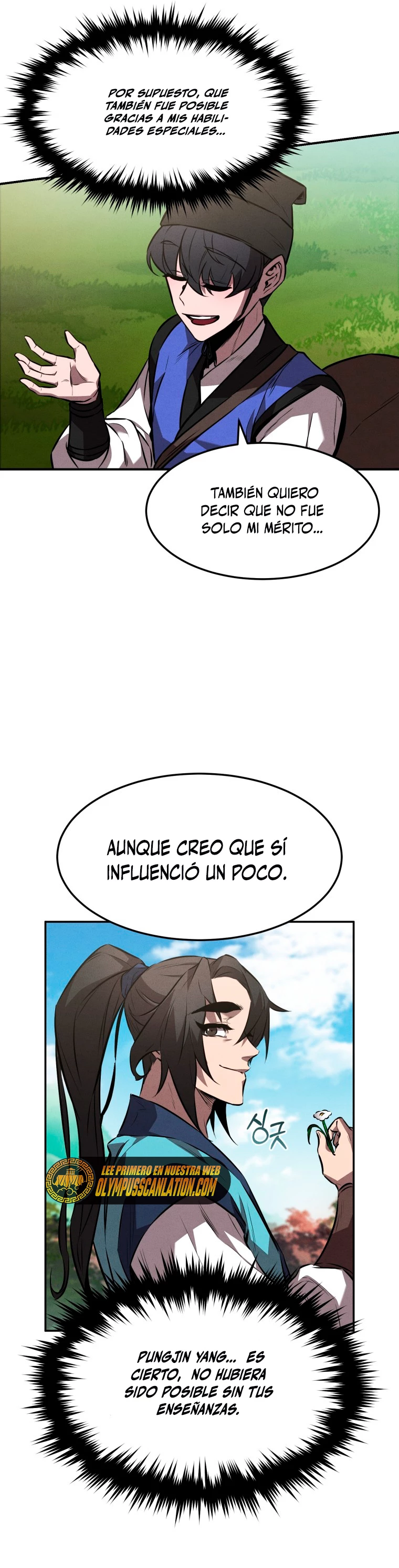 El Guerrero Escolta Reencarnado Capitulo 17 página 42