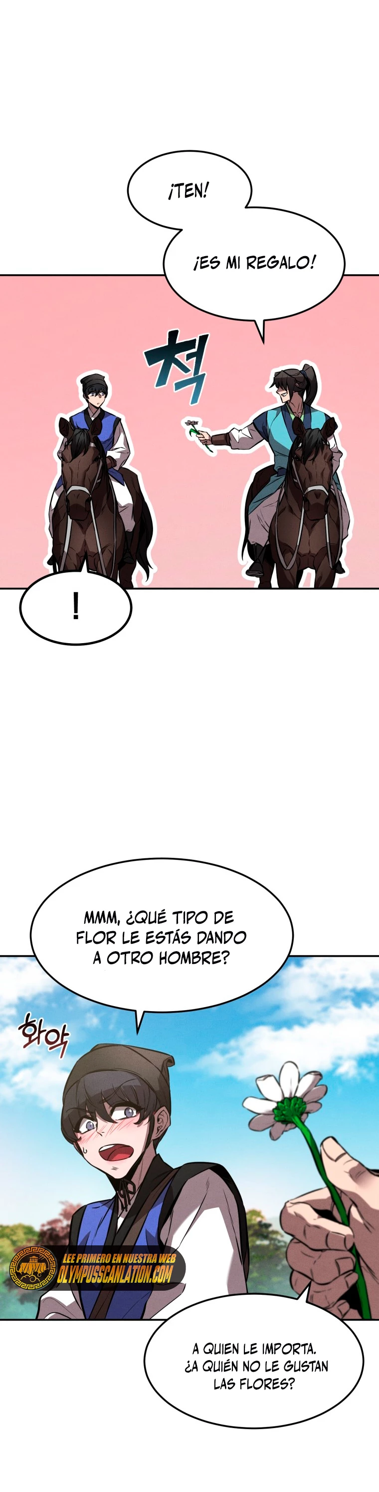 El Guerrero Escolta Reencarnado Capitulo 17 página 43
