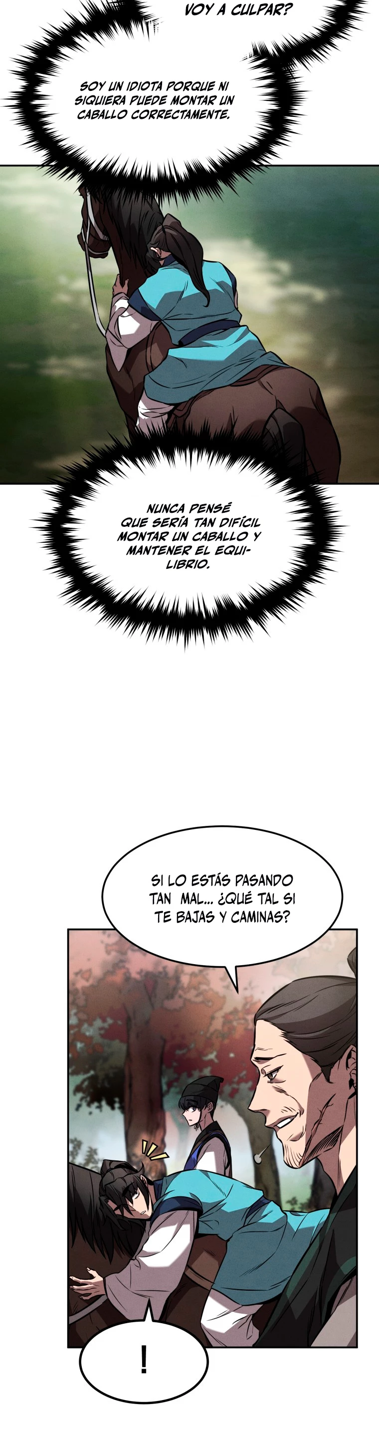 El Guerrero Escolta Reencarnado Capitulo 17 página 8