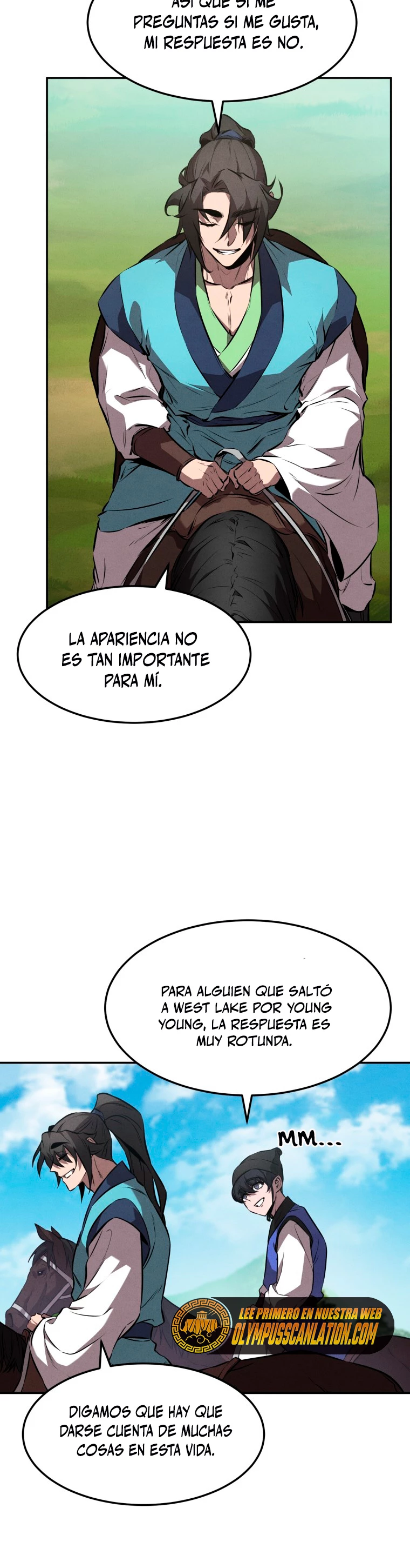 El Guerrero Escolta Reencarnado Capitulo 18 página 10