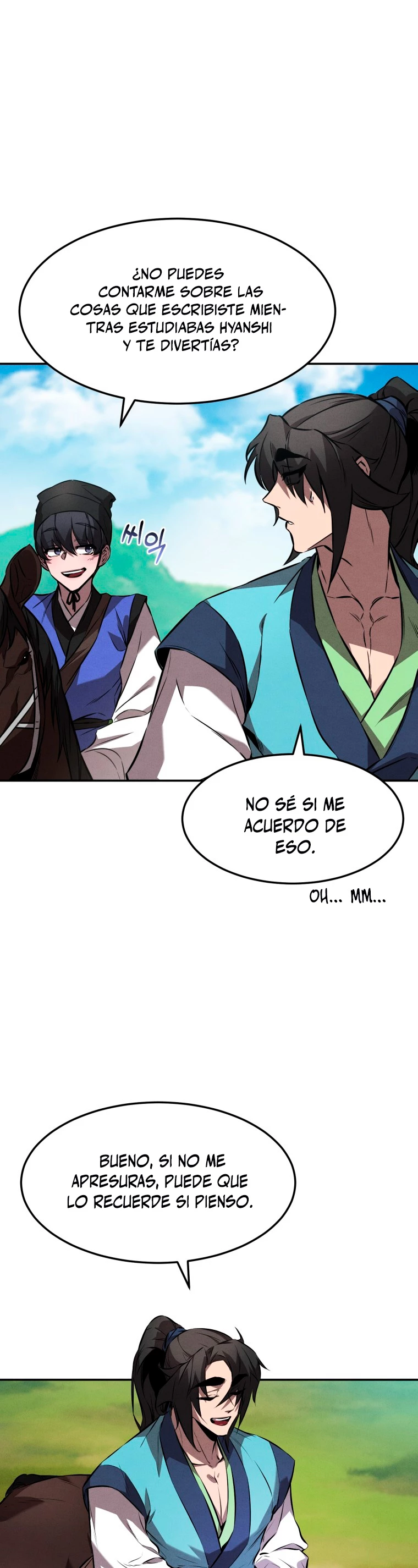 El Guerrero Escolta Reencarnado Capitulo 18 página 12