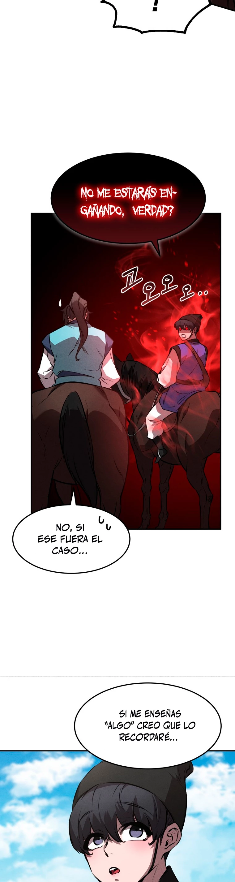 El Guerrero Escolta Reencarnado Capitulo 18 página 14