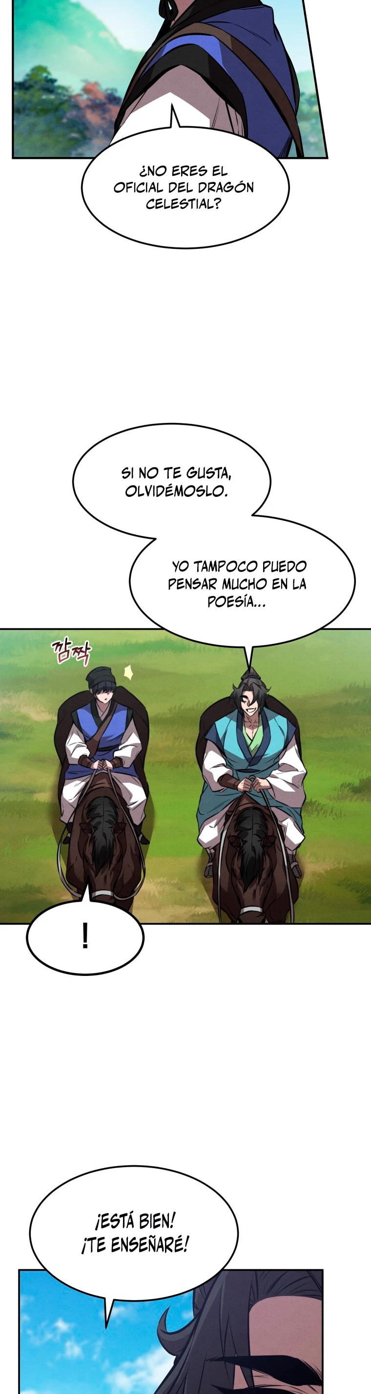 El Guerrero Escolta Reencarnado Capitulo 18 página 18