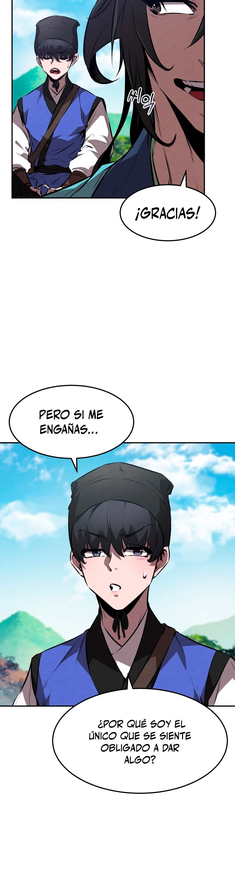 El Guerrero Escolta Reencarnado Capitulo 18 página 19