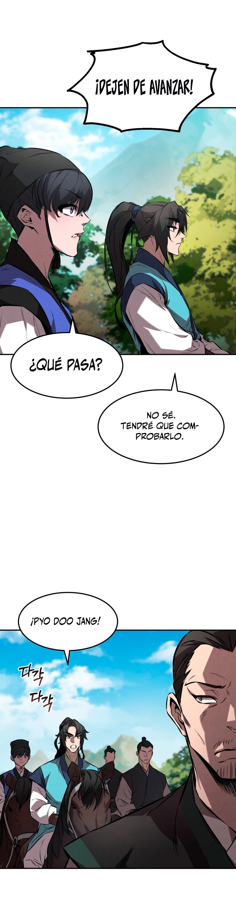 El Guerrero Escolta Reencarnado Capitulo 18 página 22
