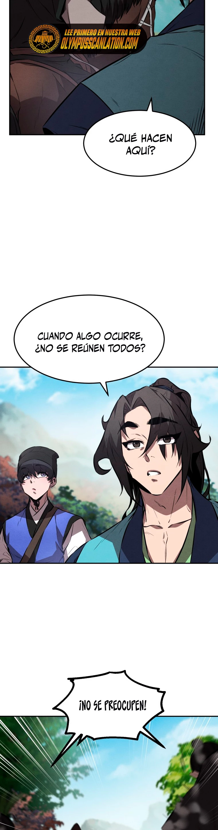 El Guerrero Escolta Reencarnado Capitulo 18 página 24