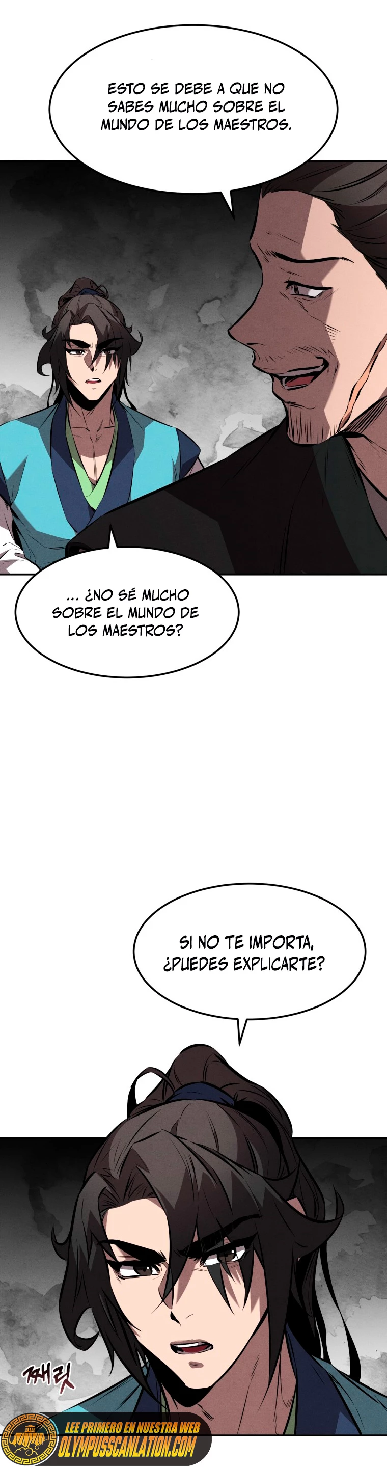 El Guerrero Escolta Reencarnado Capitulo 18 página 26