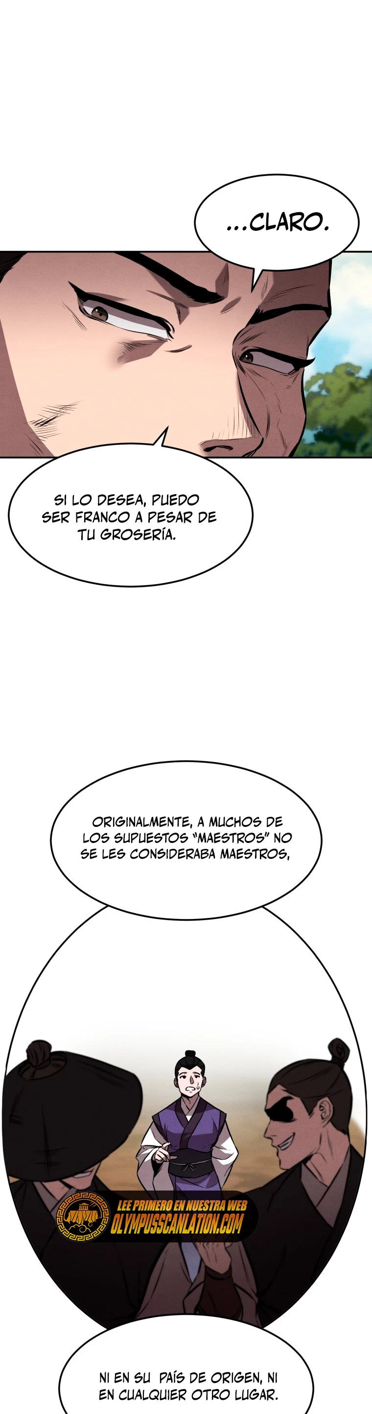 El Guerrero Escolta Reencarnado Capitulo 18 página 27
