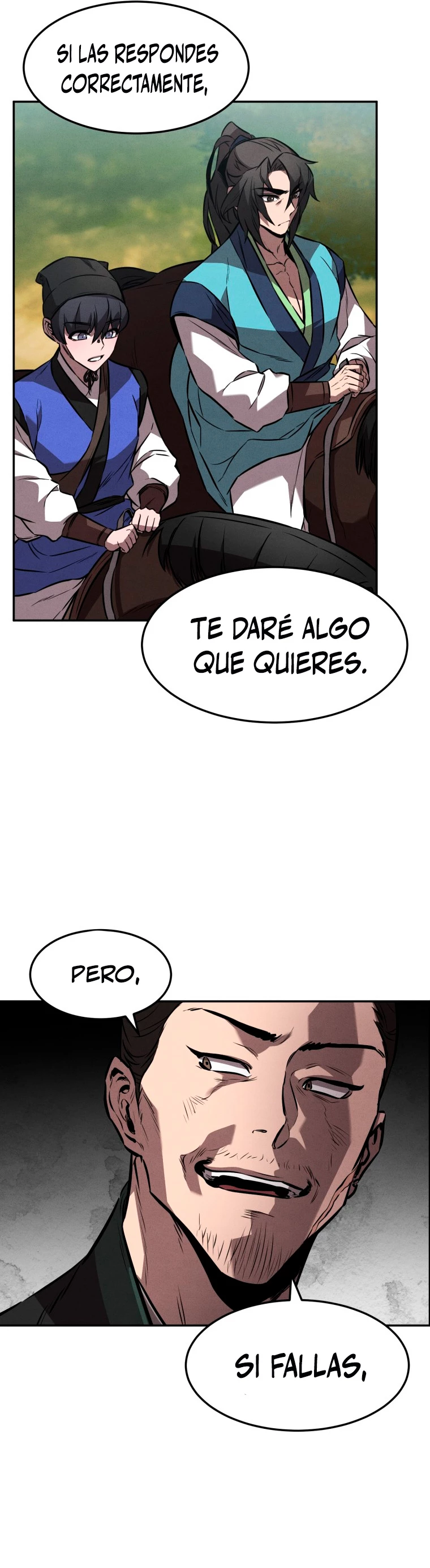 El Guerrero Escolta Reencarnado Capitulo 18 página 31