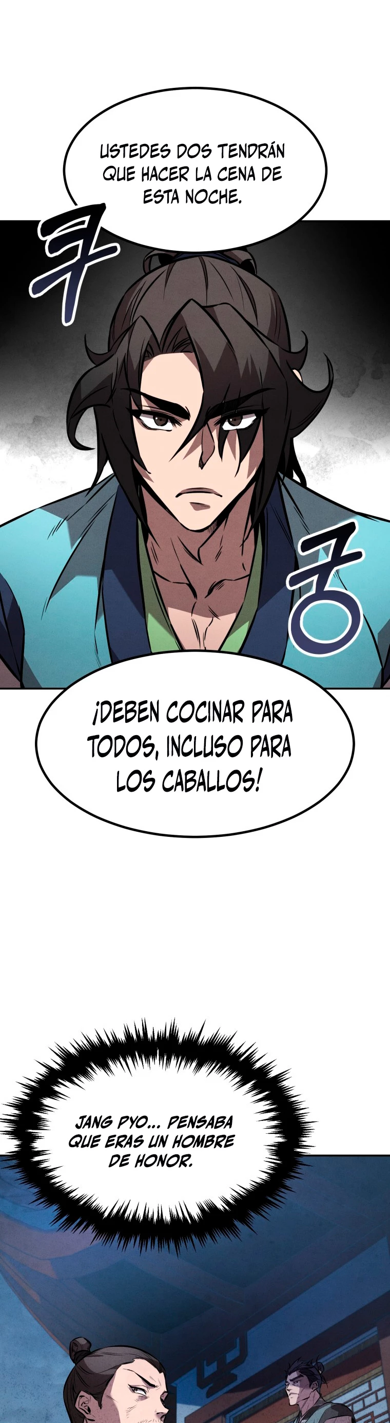 El Guerrero Escolta Reencarnado Capitulo 18 página 32