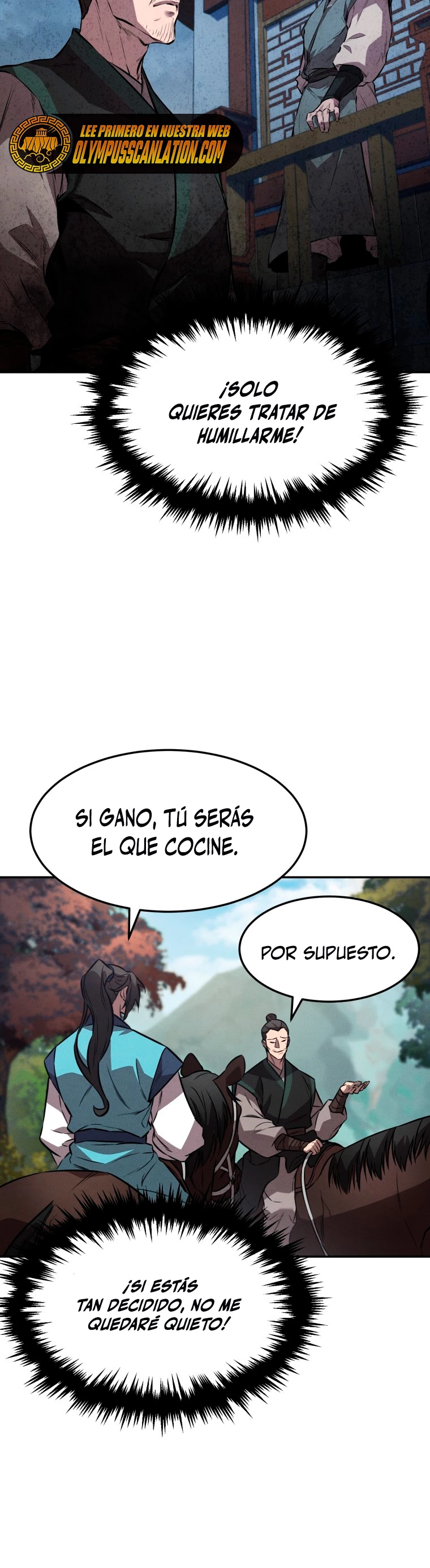 El Guerrero Escolta Reencarnado Capitulo 18 página 33
