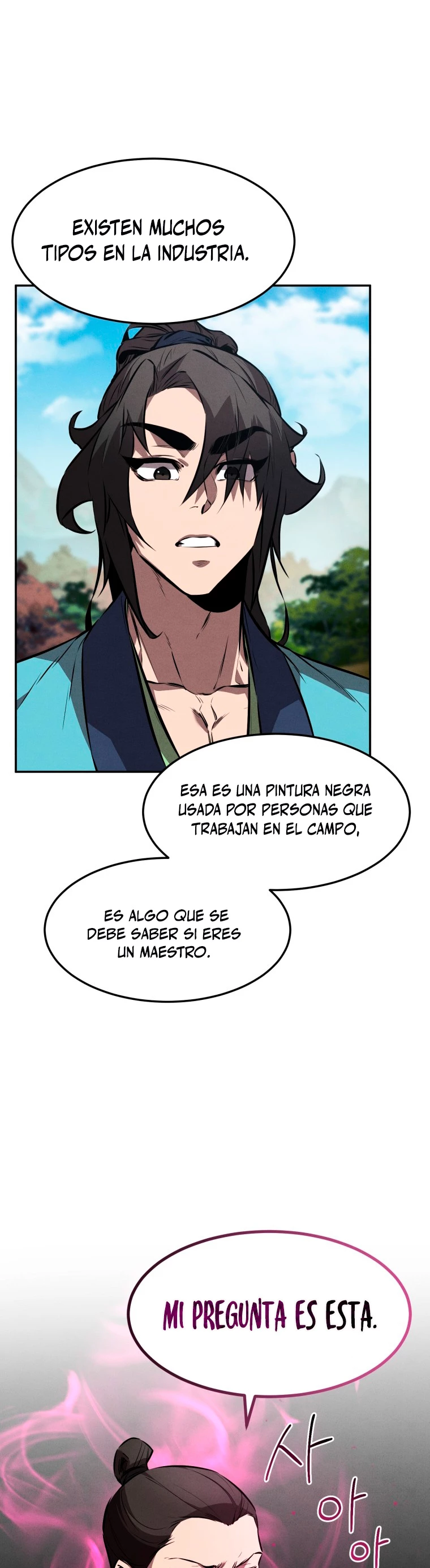 El Guerrero Escolta Reencarnado Capitulo 18 página 36