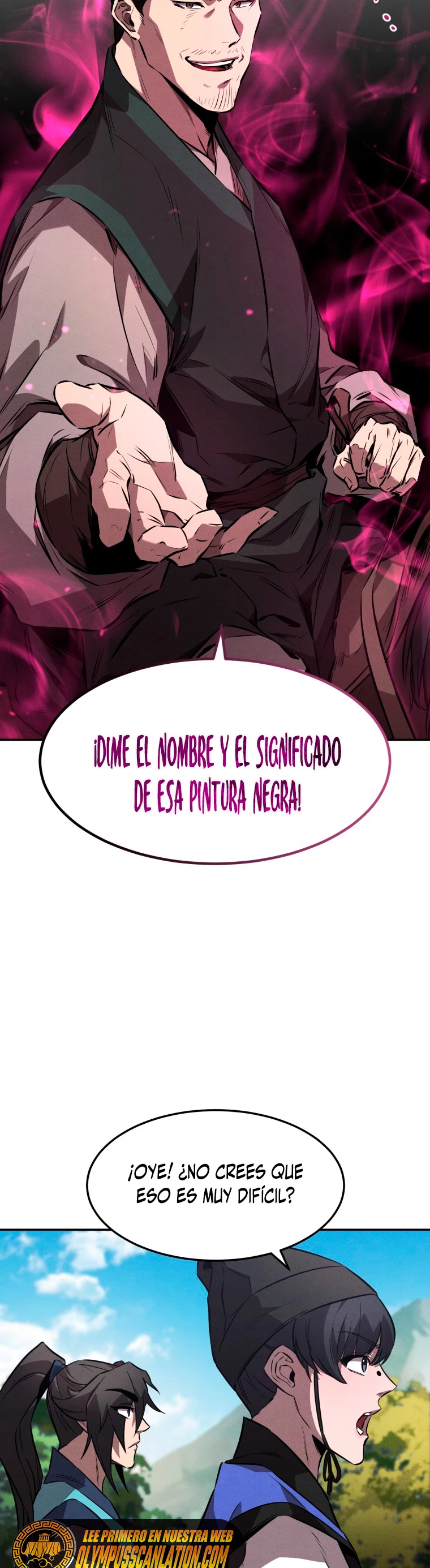 El Guerrero Escolta Reencarnado Capitulo 18 página 37