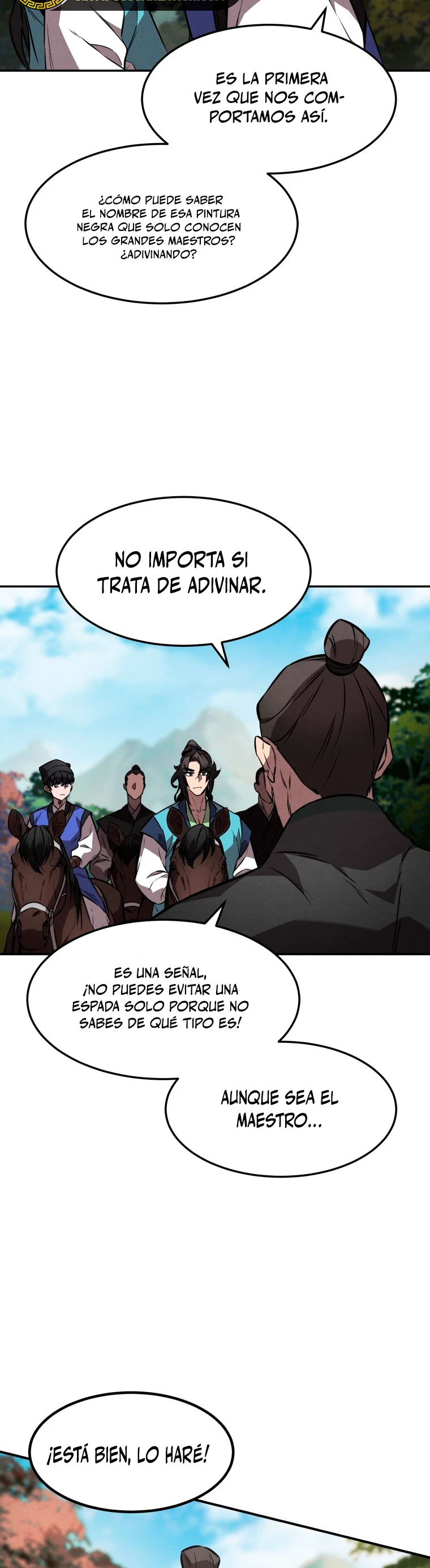 El Guerrero Escolta Reencarnado Capitulo 18 página 38