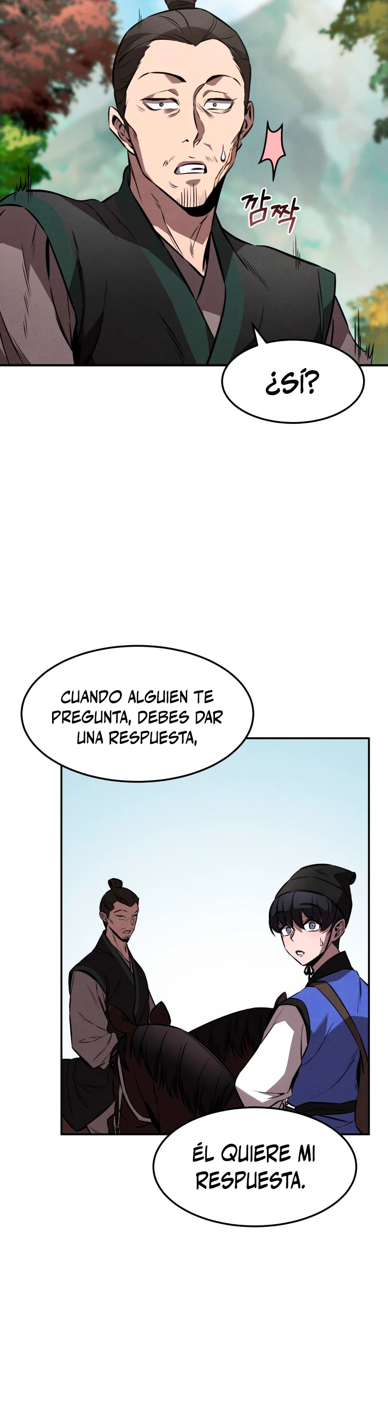 El Guerrero Escolta Reencarnado Capitulo 18 página 39
