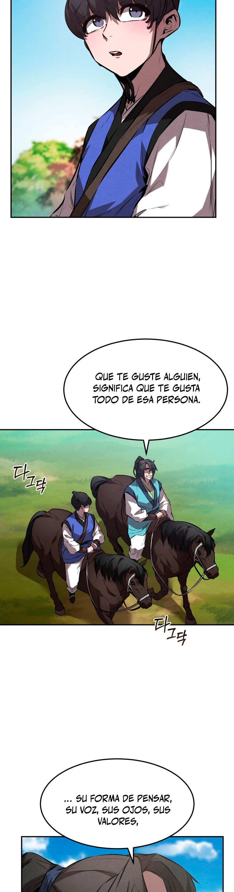 El Guerrero Escolta Reencarnado Capitulo 18 página 8