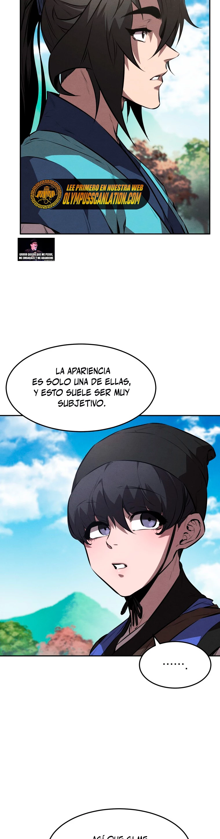 El Guerrero Escolta Reencarnado Capitulo 18 página 9
