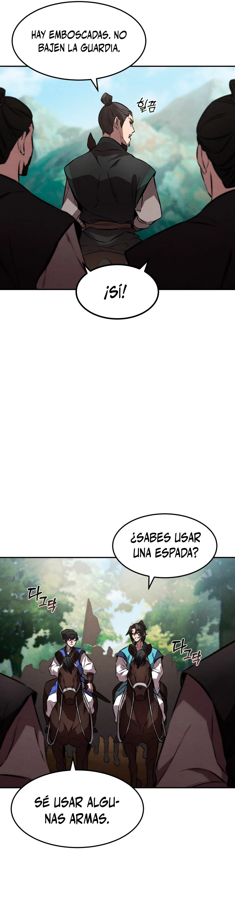 El Guerrero Escolta Reencarnado Capitulo 19 página 12