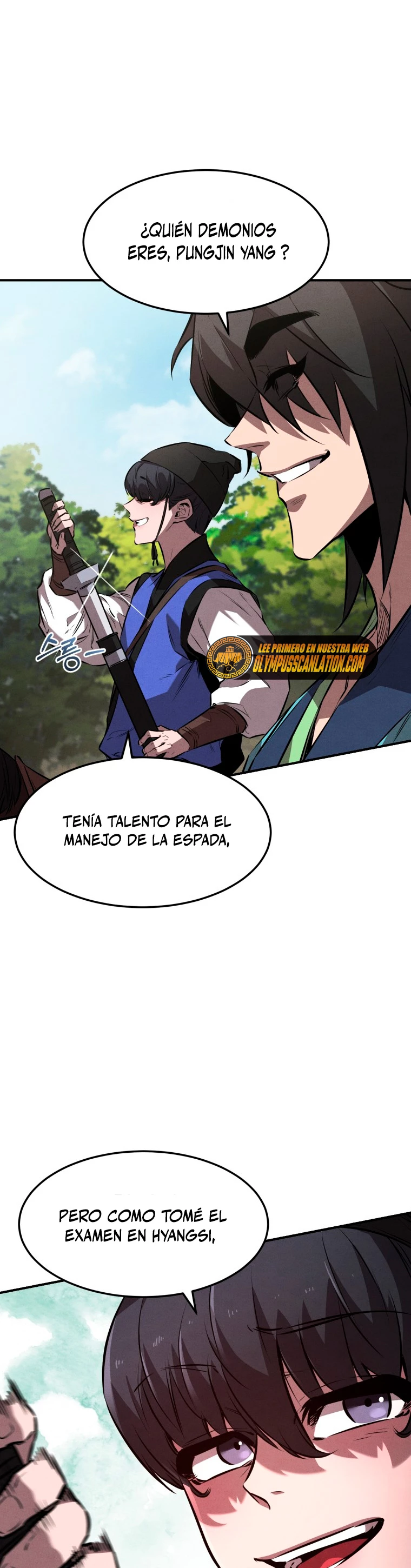 El Guerrero Escolta Reencarnado Capitulo 19 página 13