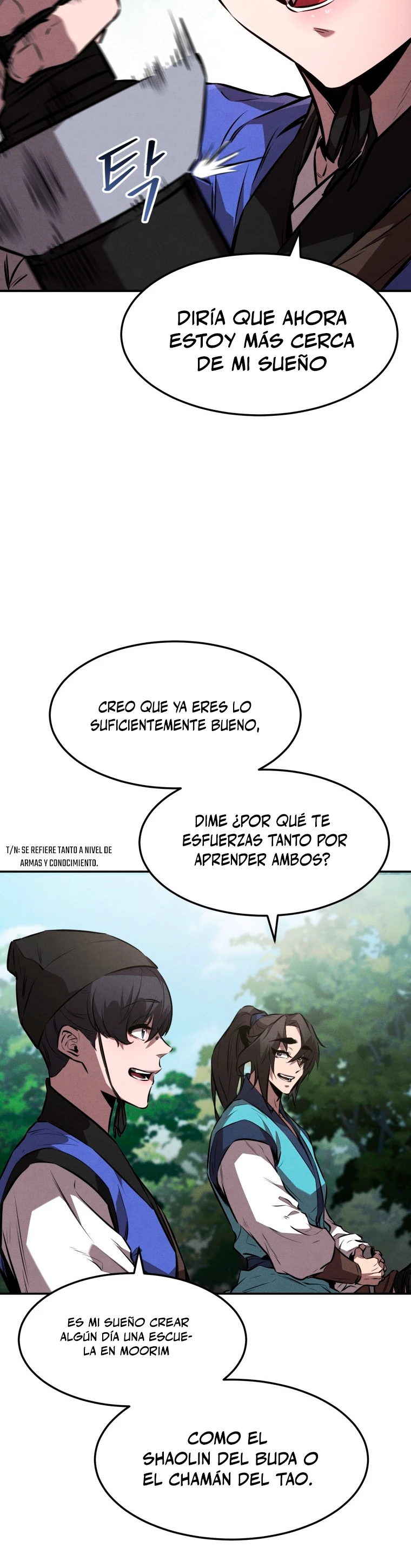 El Guerrero Escolta Reencarnado Capitulo 19 página 14