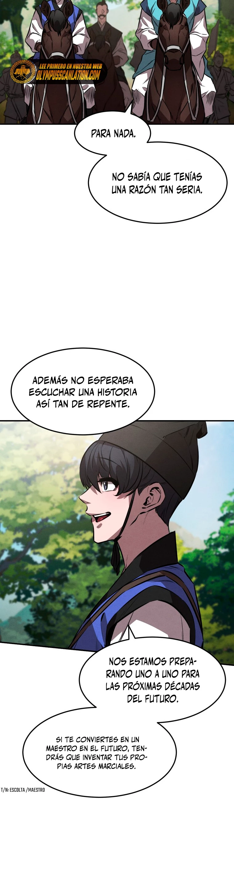 El Guerrero Escolta Reencarnado Capitulo 19 página 16