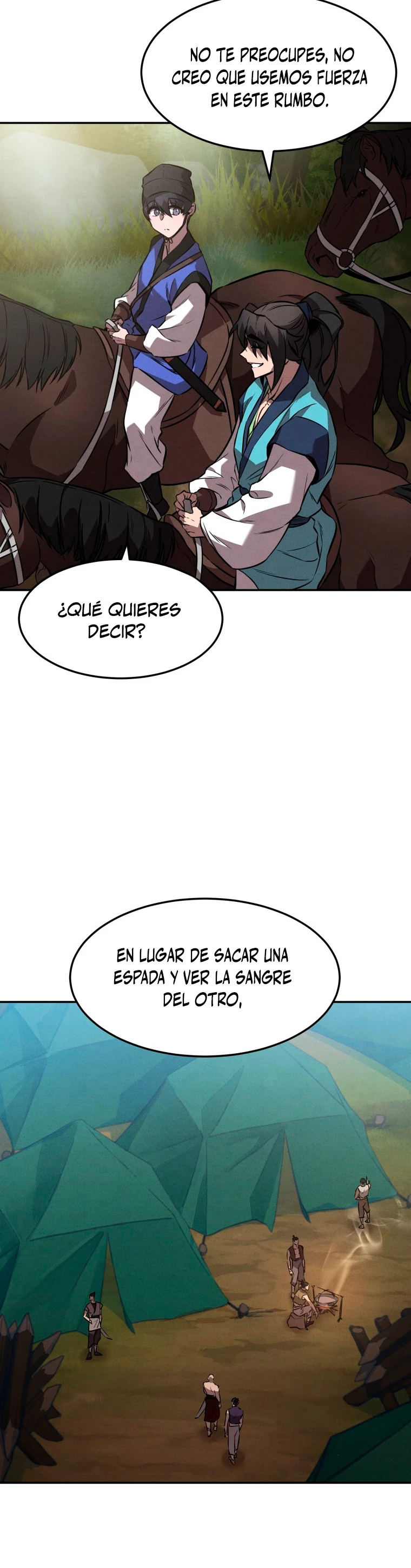 El Guerrero Escolta Reencarnado Capitulo 19 página 20