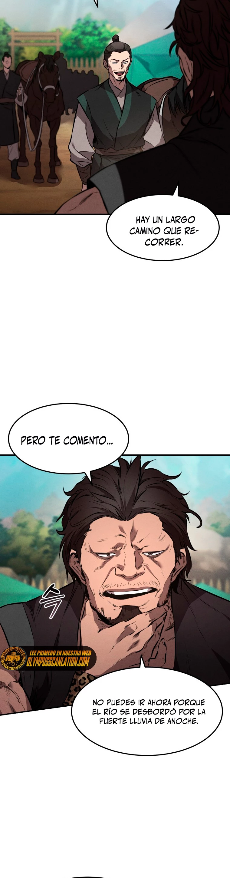 El Guerrero Escolta Reencarnado Capitulo 19 página 25