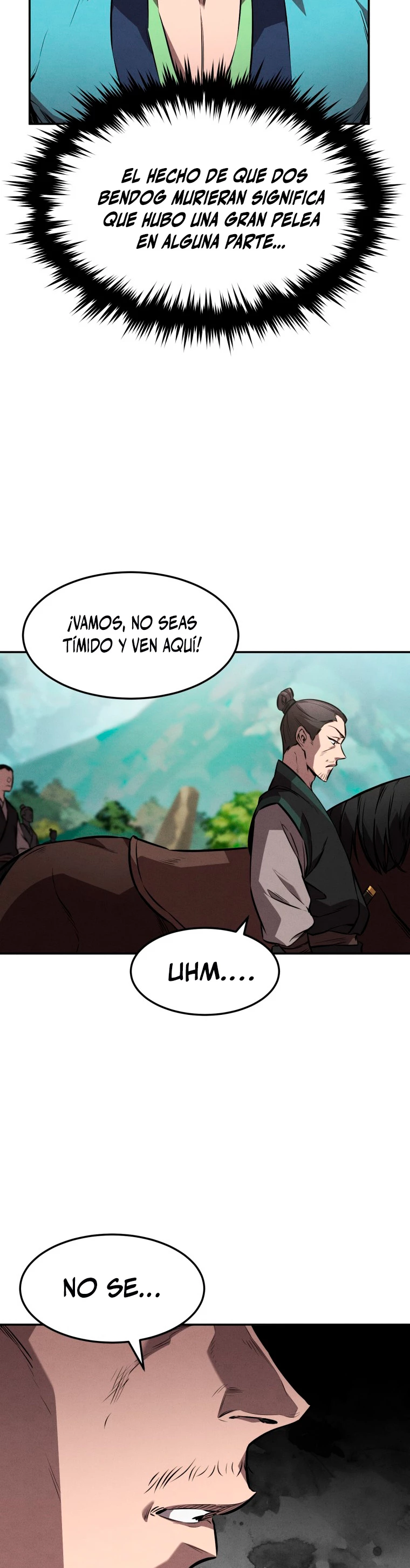 El Guerrero Escolta Reencarnado Capitulo 19 página 30
