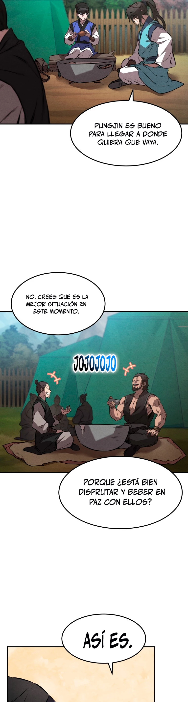 El Guerrero Escolta Reencarnado Capitulo 19 página 36