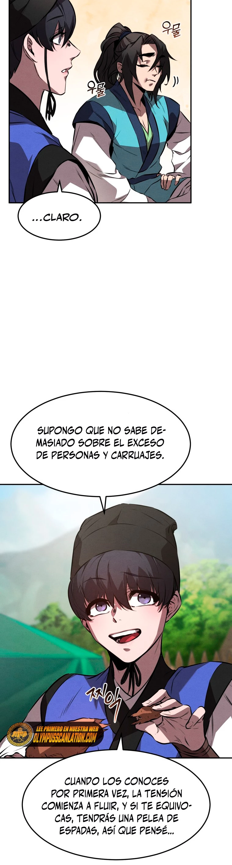El Guerrero Escolta Reencarnado Capitulo 19 página 37