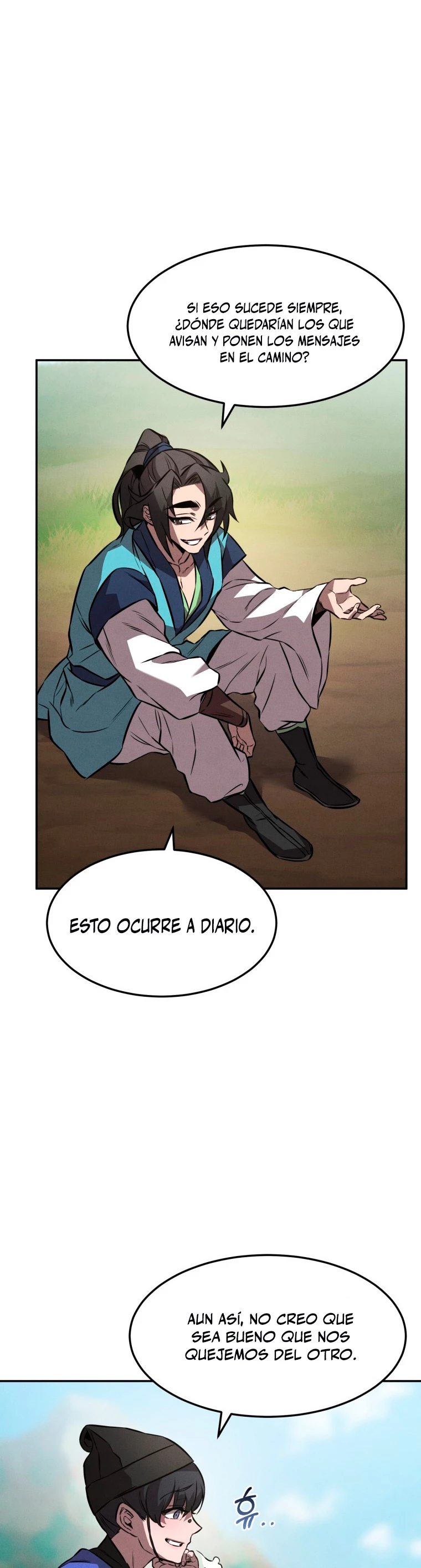 El Guerrero Escolta Reencarnado Capitulo 19 página 38