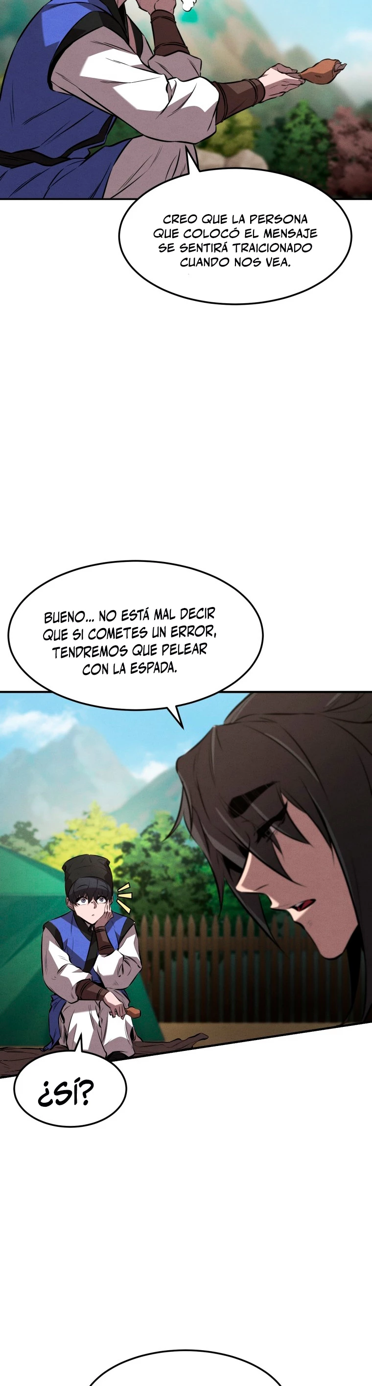 El Guerrero Escolta Reencarnado Capitulo 19 página 39