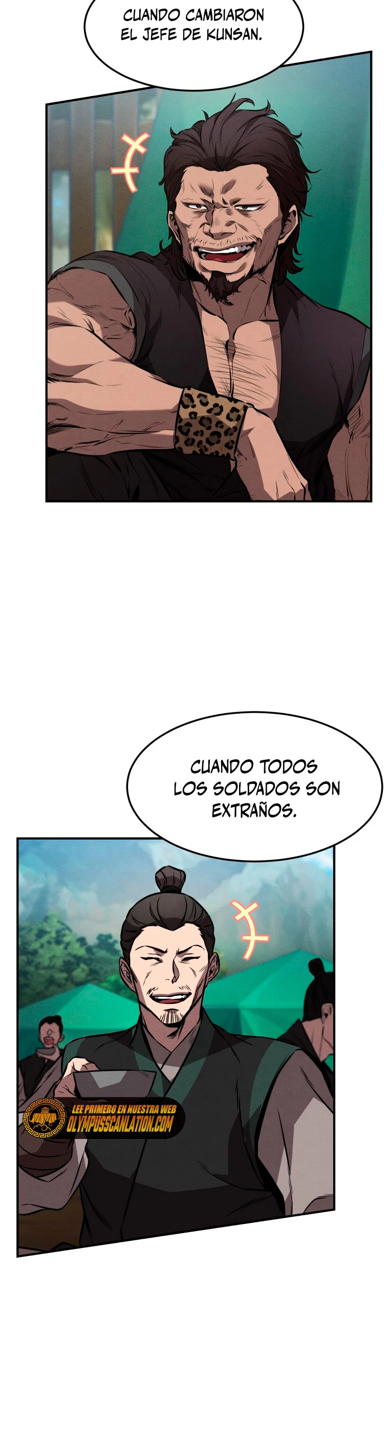 El Guerrero Escolta Reencarnado Capitulo 19 página 40