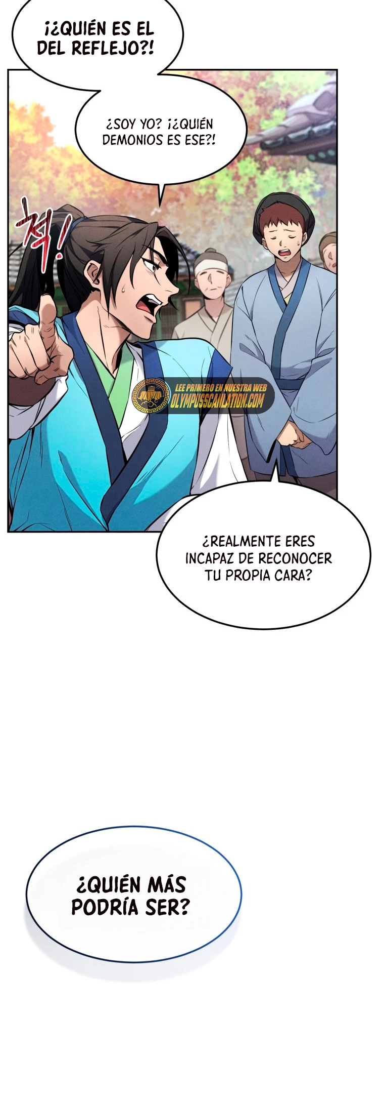 El Guerrero Escolta Reencarnado Capitulo 2 página 14