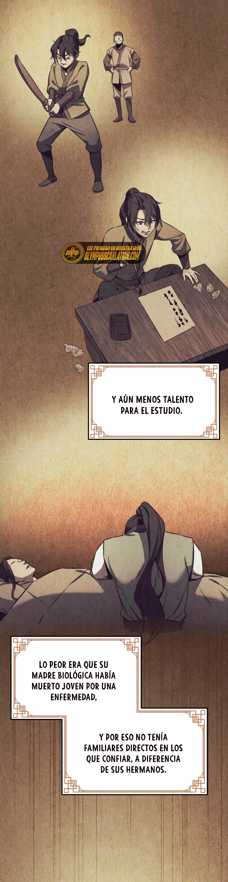 El Guerrero Escolta Reencarnado Capitulo 2 página 21