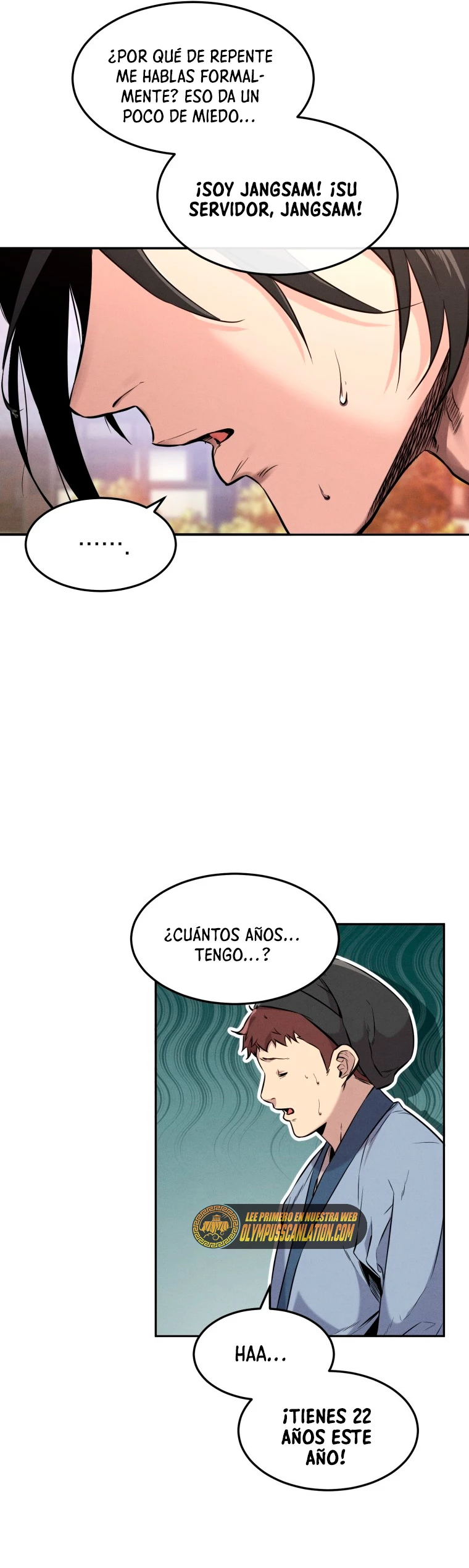 El Guerrero Escolta Reencarnado Capitulo 2 página 28