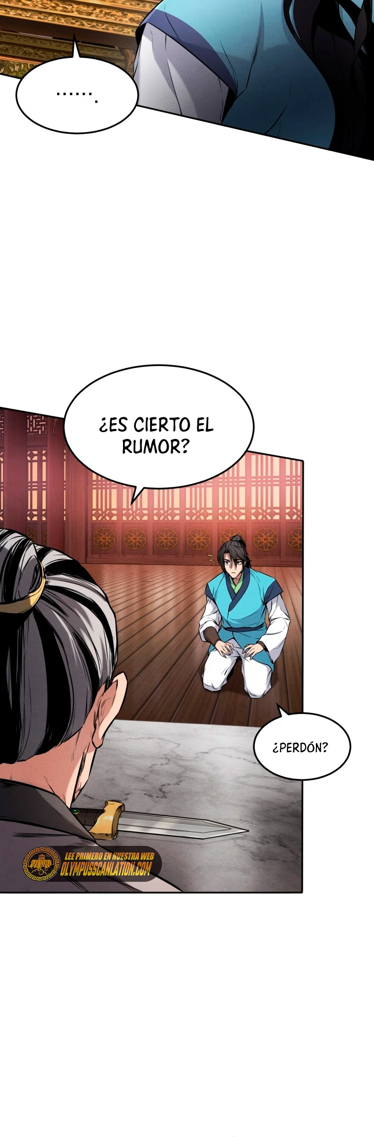 El Guerrero Escolta Reencarnado Capitulo 2 página 37