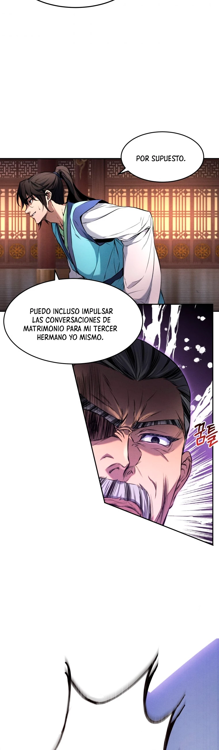 El Guerrero Escolta Reencarnado Capitulo 2 página 44