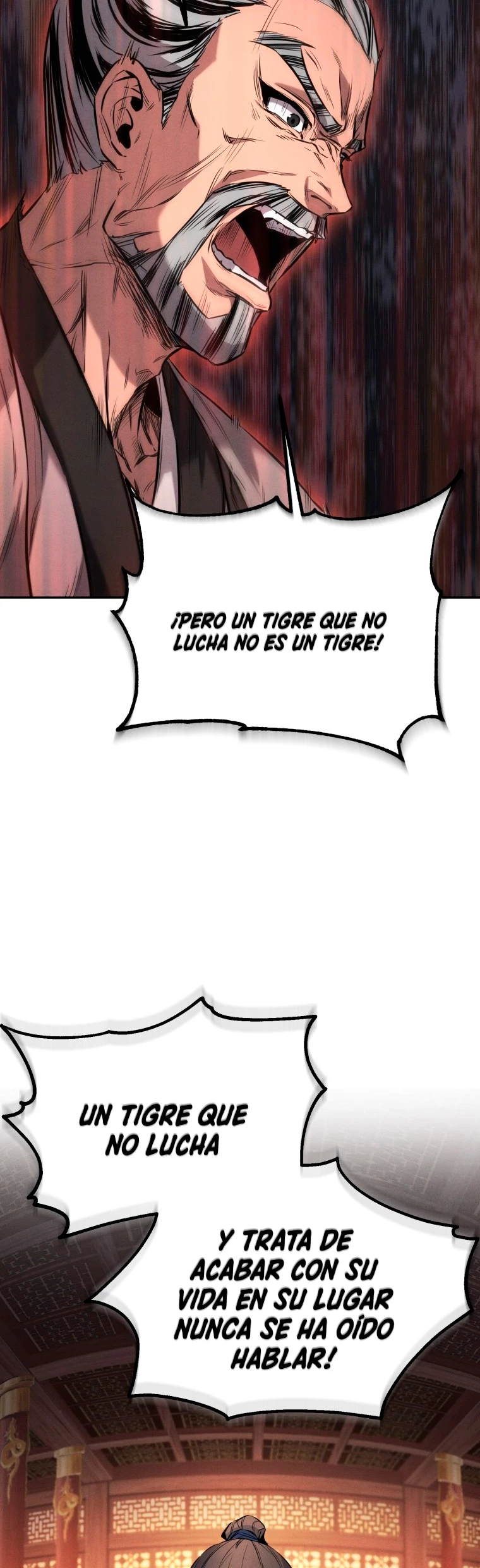 El Guerrero Escolta Reencarnado Capitulo 2 página 50
