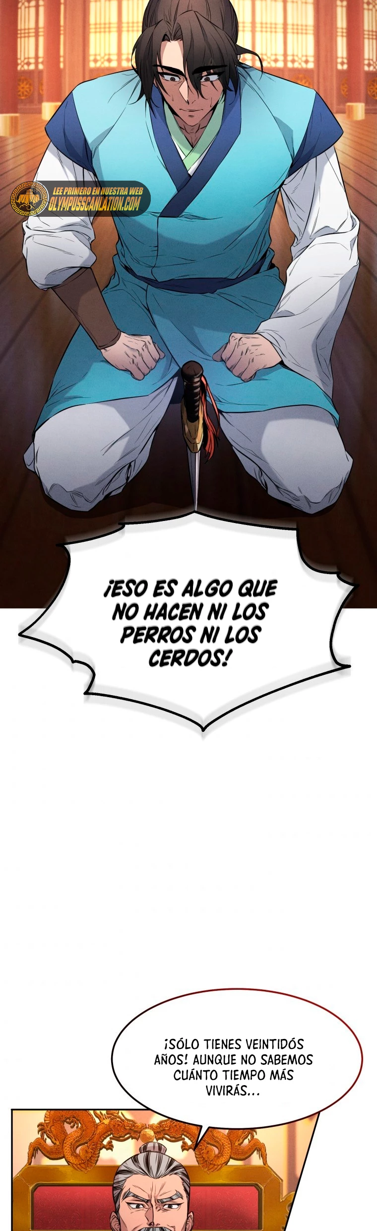 El Guerrero Escolta Reencarnado Capitulo 2 página 51