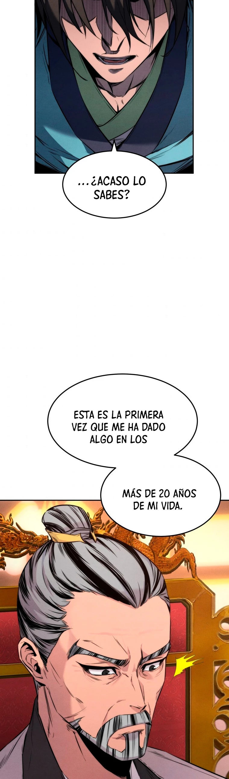 El Guerrero Escolta Reencarnado Capitulo 2 página 55