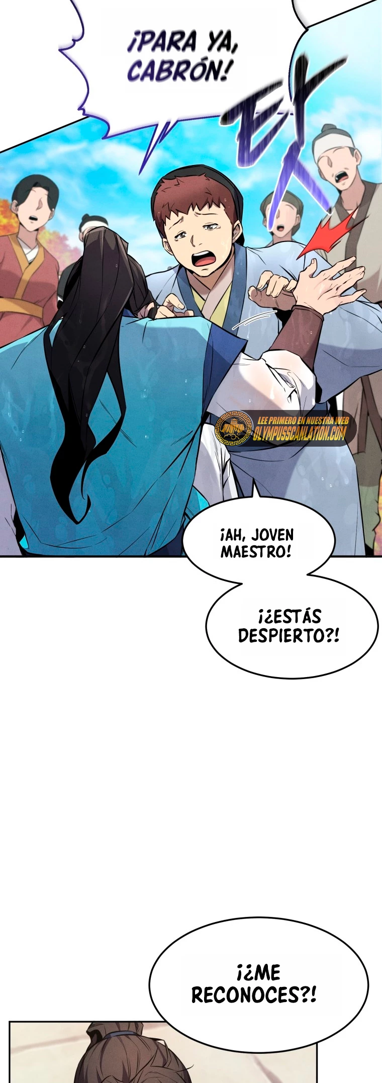 El Guerrero Escolta Reencarnado Capitulo 2 página 6