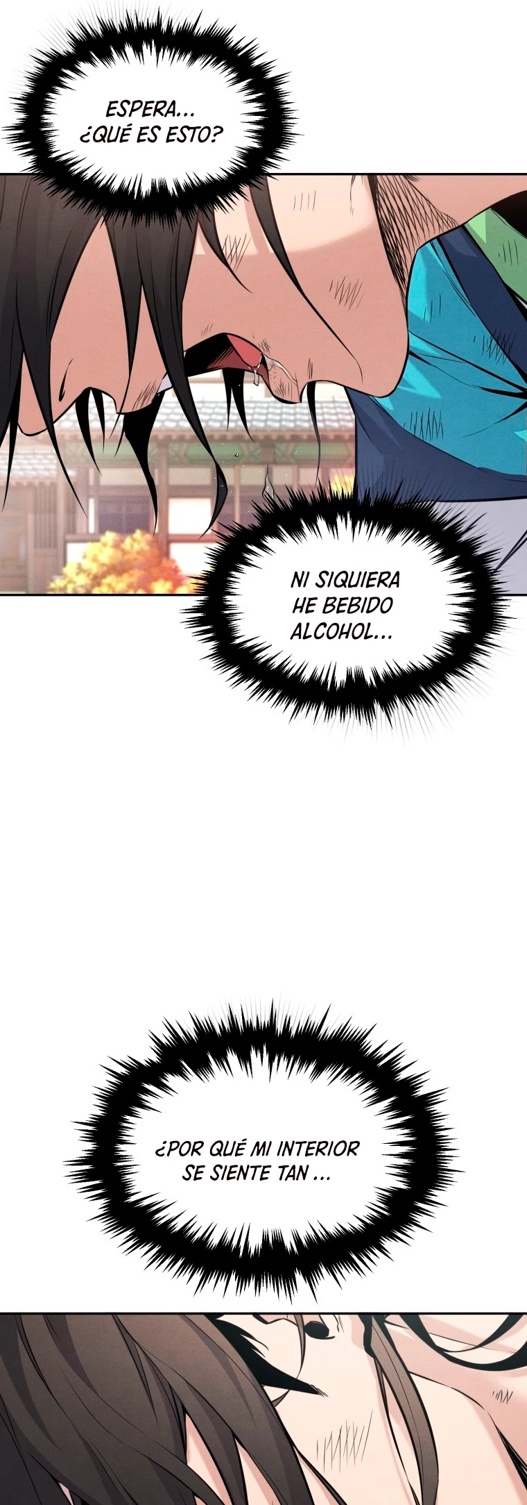 El Guerrero Escolta Reencarnado Capitulo 2 página 9