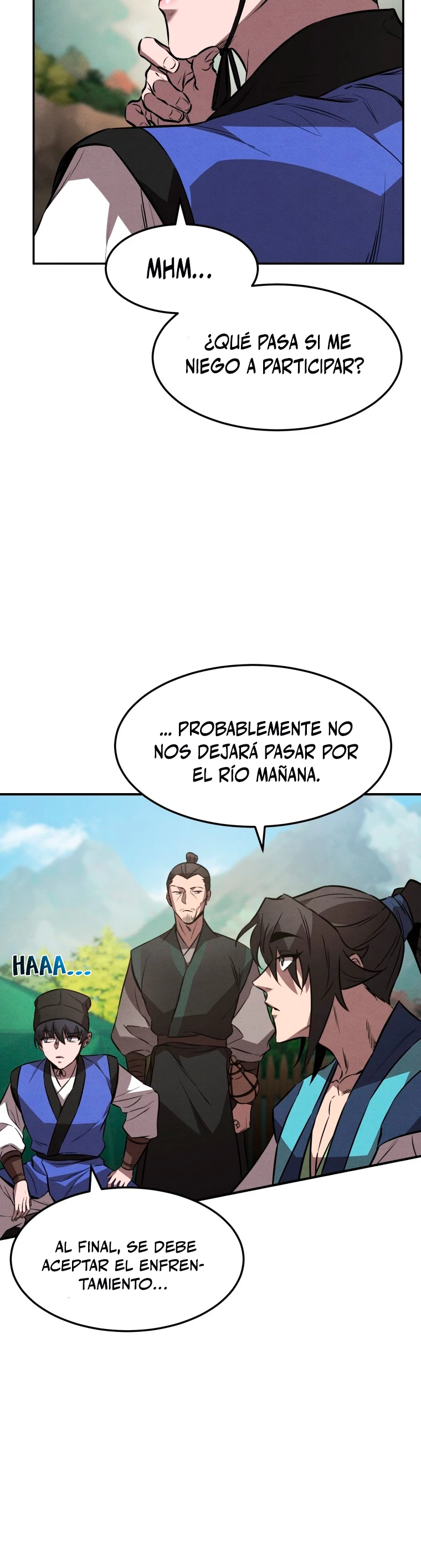 El Guerrero Escolta Reencarnado Capitulo 20 página 11